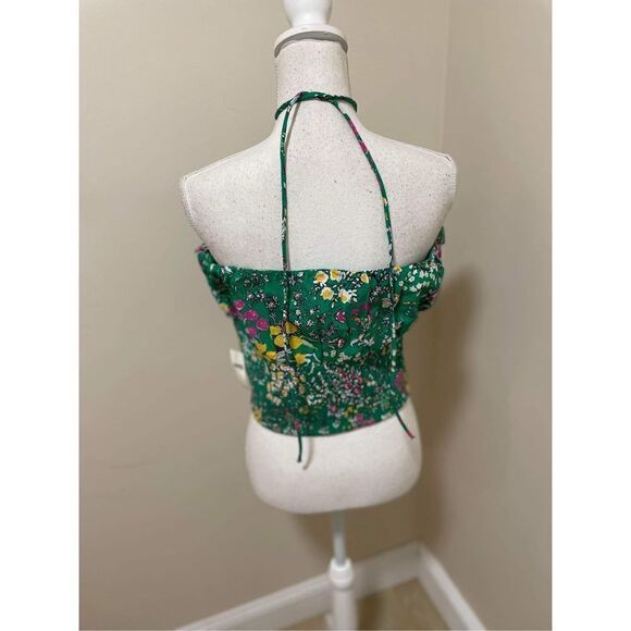 NWT Anthropologie Maeve Woven Halter Top Size XL - Picture 8 of 11